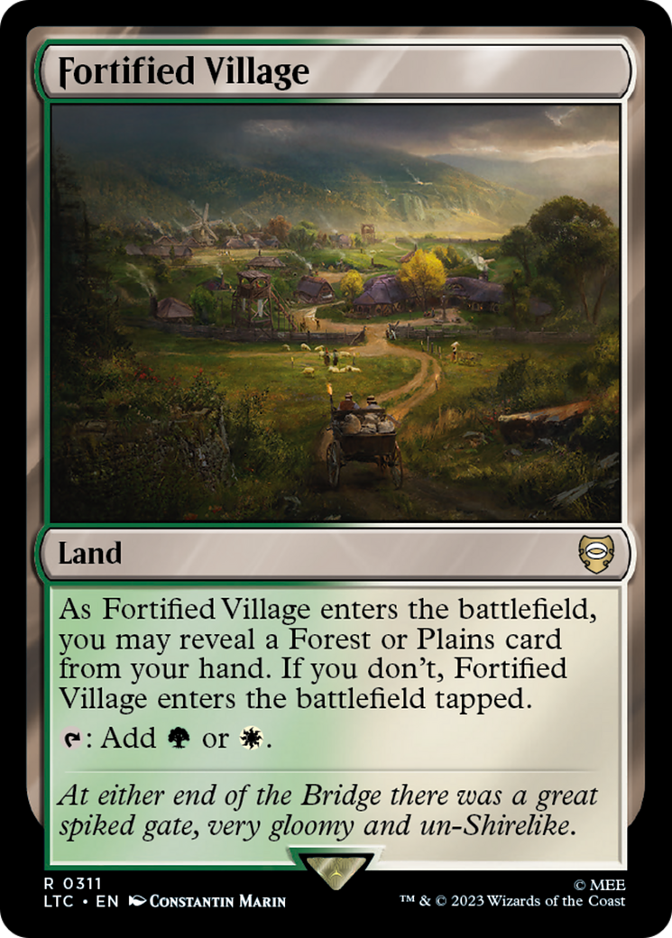 Fortified Village [The Lord of the Rings: Tales of Middle-Earth Commander] | Local Legends