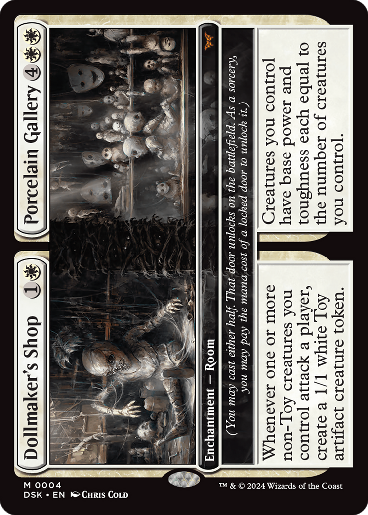 Dollmaker's Shop // Porcelain Gallery [Duskmourn: House of Horror] | Golgari Games