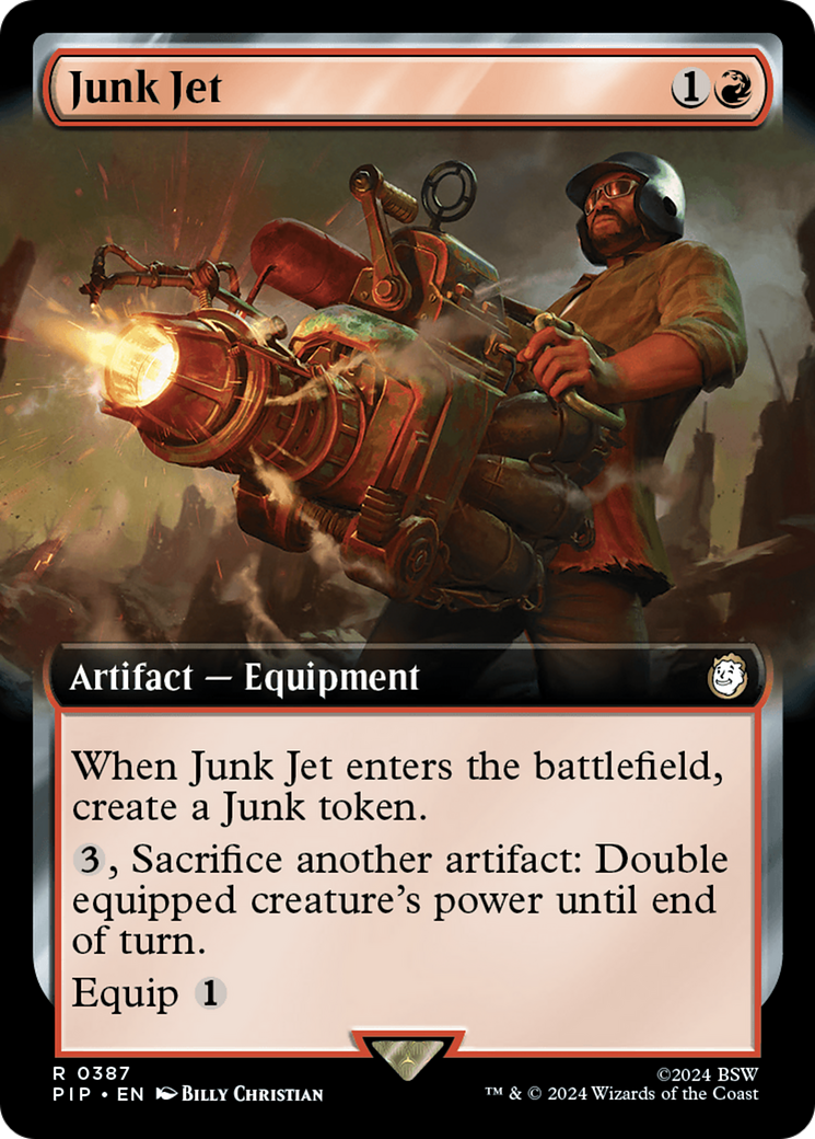 Junk Jet (Extended Art) [Fallout] | Local Legends