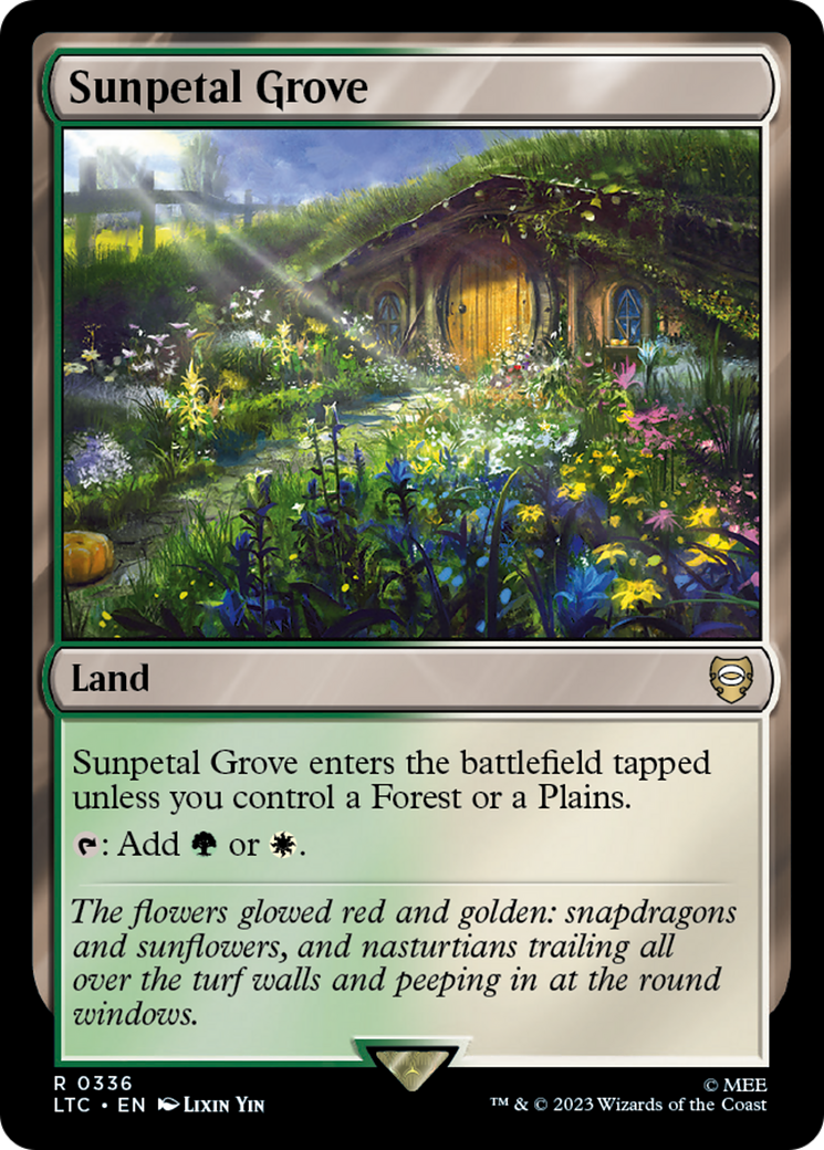 Sunpetal Grove [The Lord of the Rings: Tales of Middle-Earth Commander] | Local Legends