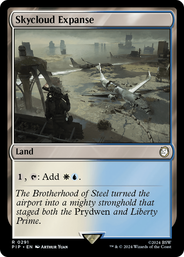 Skycloud Expanse [Fallout] | Local Legends