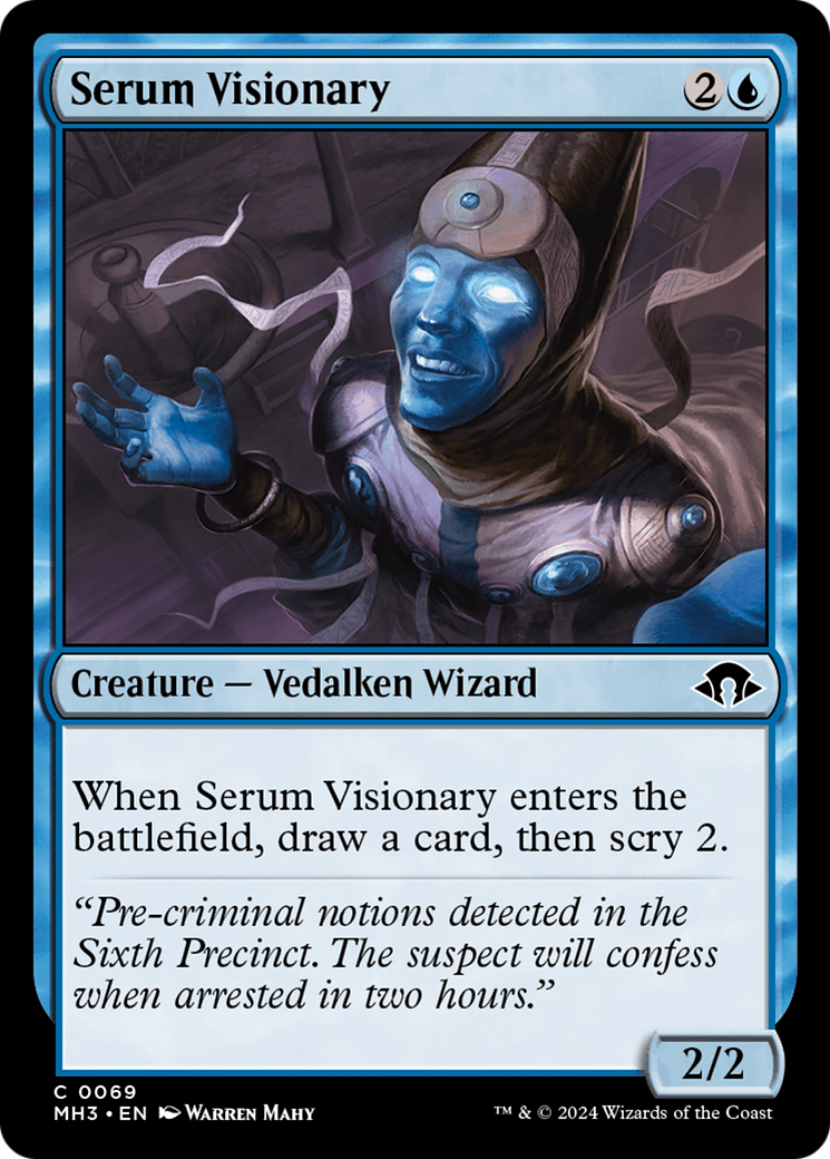 Serum Visionary [Modern Horizons 3] | Local Legends