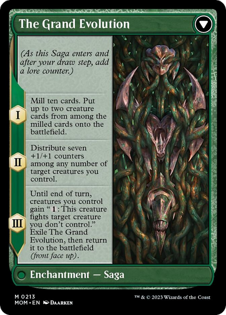 Vorinclex // The Grand Evolution [March of the Machine] | Golgari Games