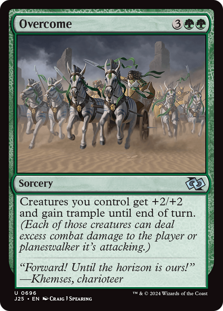 Overcome [Foundations Jumpstart] | Local Legends