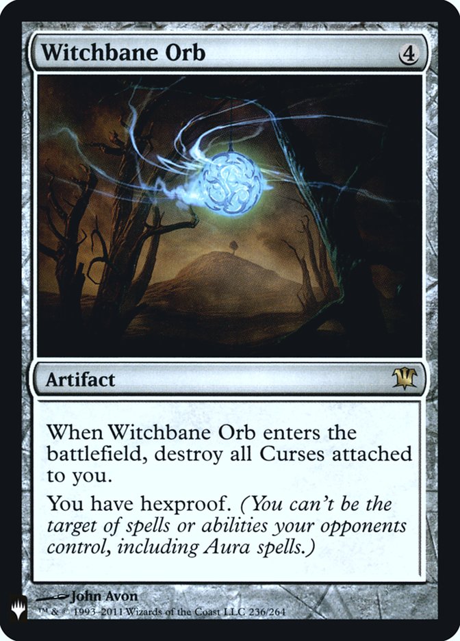Witchbane Orb [Mystery Booster] | Local Legends