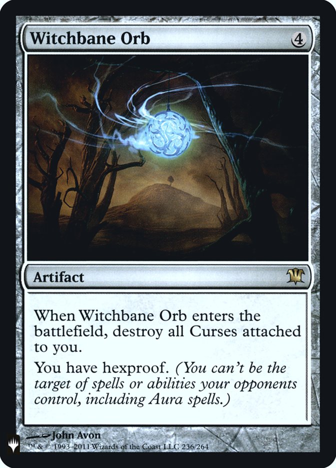 Witchbane Orb [Mystery Booster] | Golgari Games