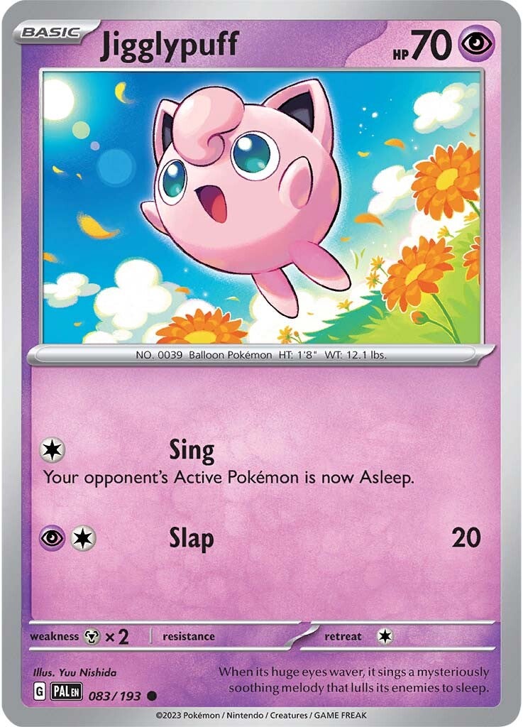 Jigglypuff (083/193) [Scarlet & Violet: Paldea Evolved] | Golgari Games