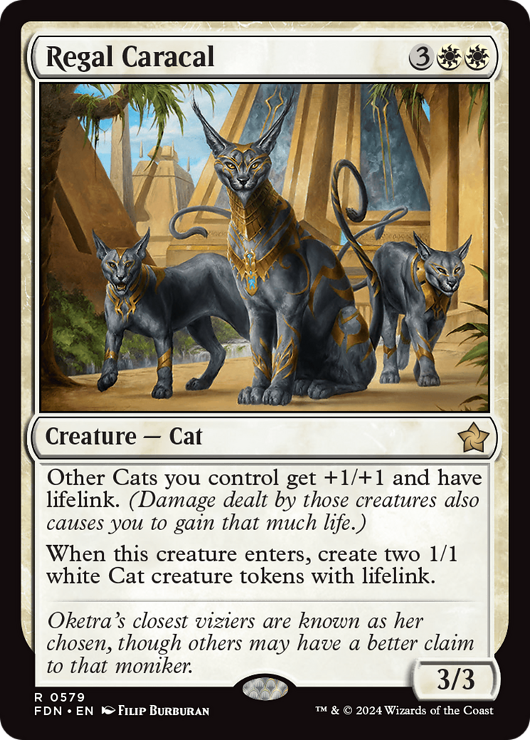Regal Caracal [Foundations] | Local Legends