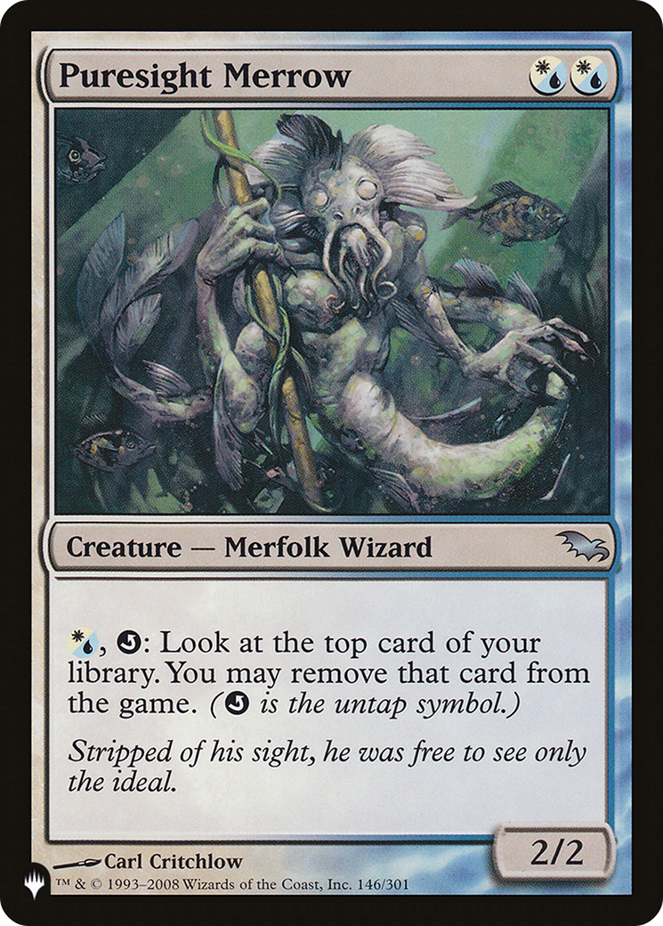 Puresight Merrow [The List] | Local Legends