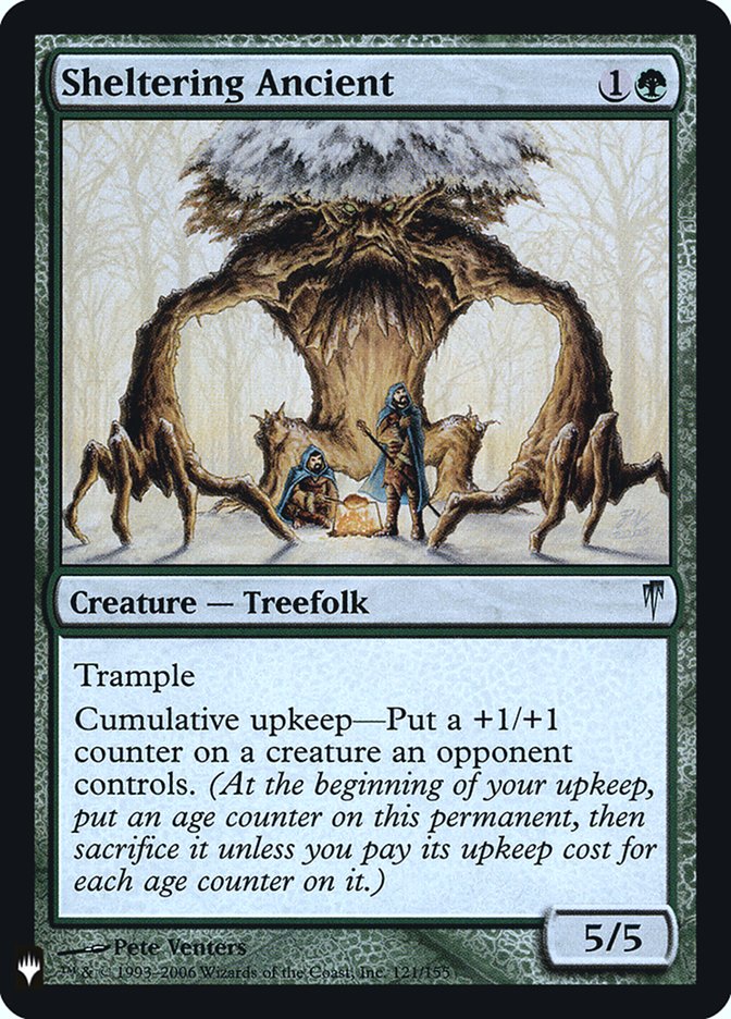 Sheltering Ancient [Mystery Booster] | Local Legends
