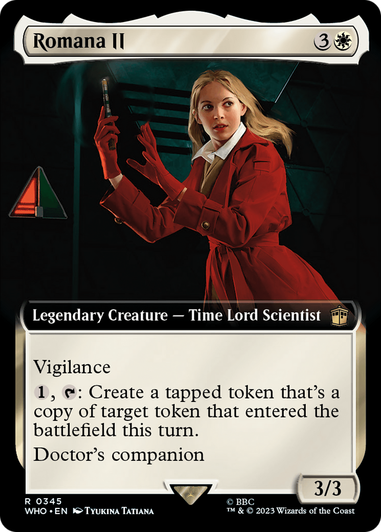 Romana II (Extended Art) [Doctor Who] | Local Legends