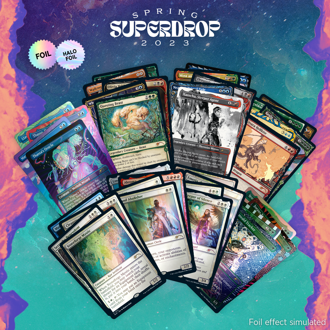 Secret Lair: Drop Series - Those Foils Are Really Coming Down Bundle | Local Legends