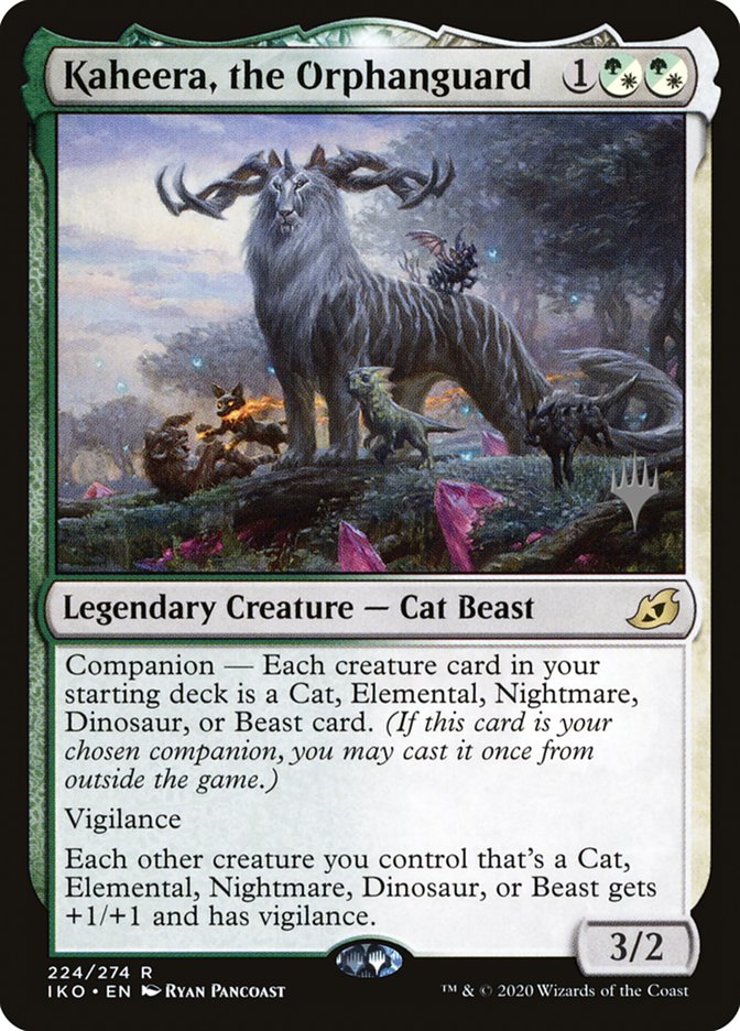 Kaheera, the Orphanguard (Promo Pack) [Ikoria: Lair of Behemoths Promos] | Local Legends