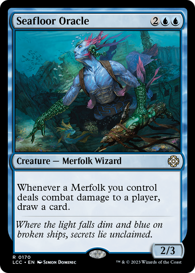 Seafloor Oracle [The Lost Caverns of Ixalan Commander] | Local Legends