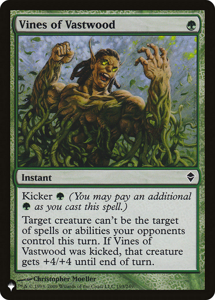 Vines of Vastwood [The List] | Local Legends