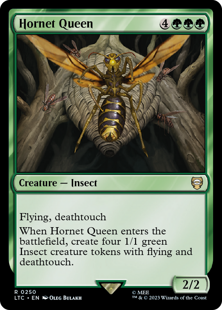 Hornet Queen [The Lord of the Rings: Tales of Middle-Earth Commander] | Local Legends
