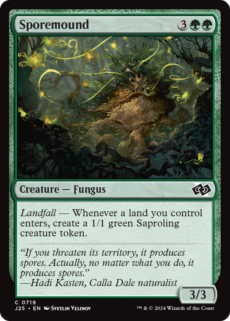 Sporemound [Foundations Jumpstart] | Local Legends
