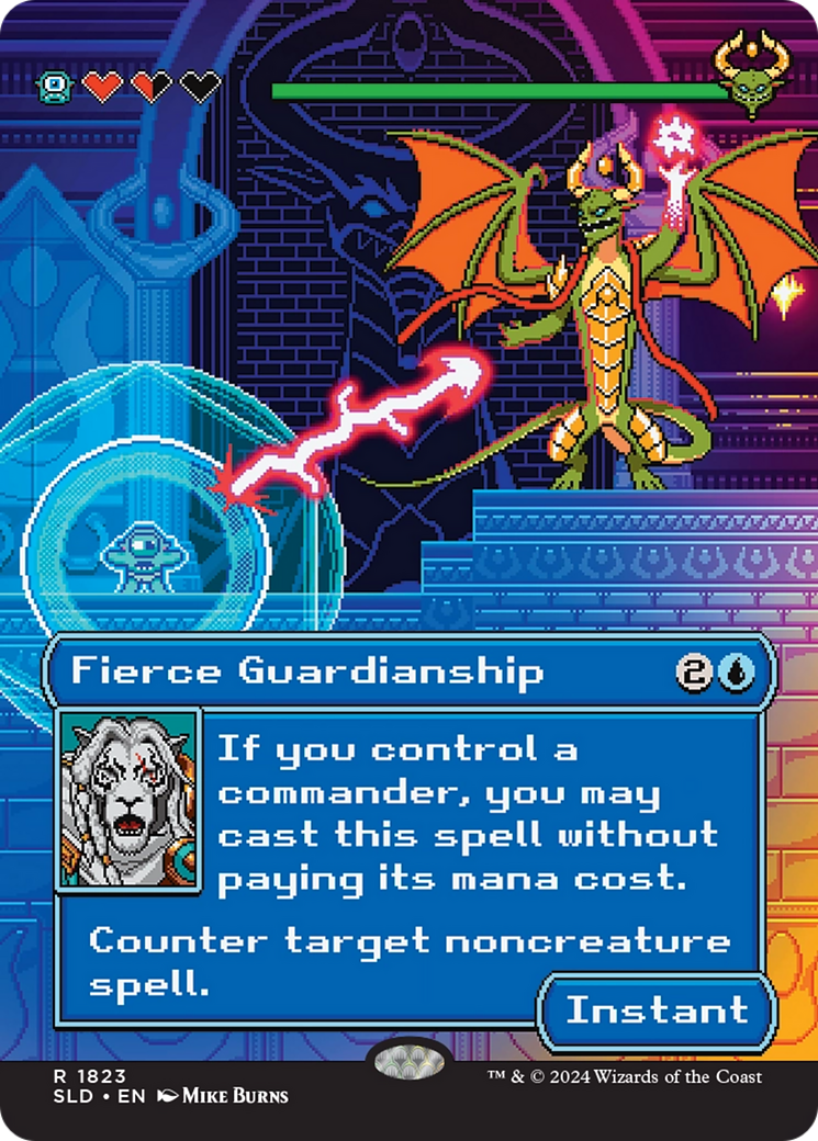 Fierce Guardianship [Secret Lair Drop Series] | Local Legends
