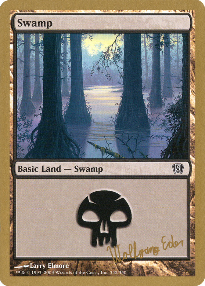 Swamp (344) (we342) [World Championship Decks 2003] | Golgari Games