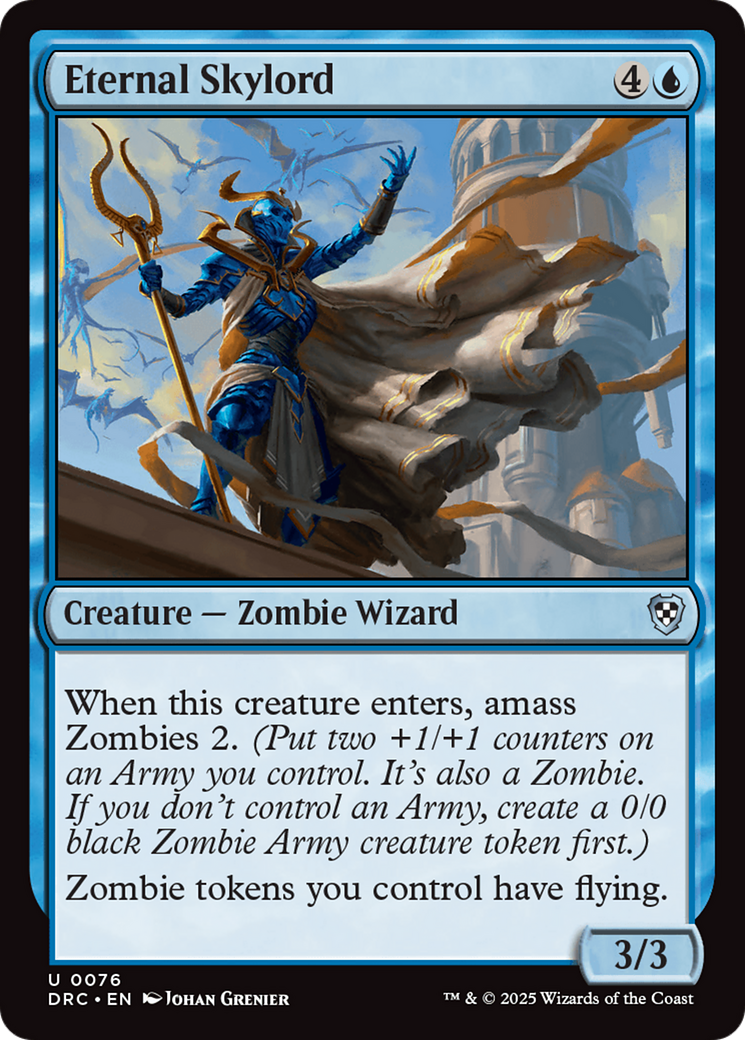 Eternal Skylord [Aetherdrift Commander] | Local Legends