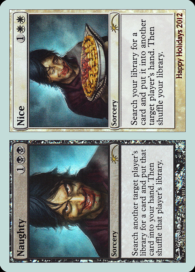 Naughty // Nice [Happy Holidays] | Local Legends
