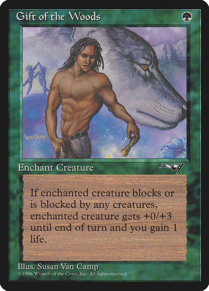 Gift of the Woods (Wolf) [Alliances] | Local Legends