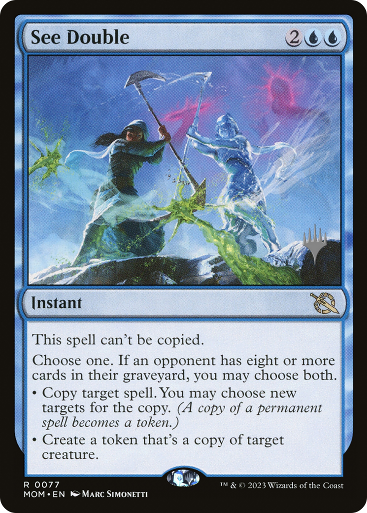 See Double (Promo Pack) [March of the Machine Promos] | Local Legends