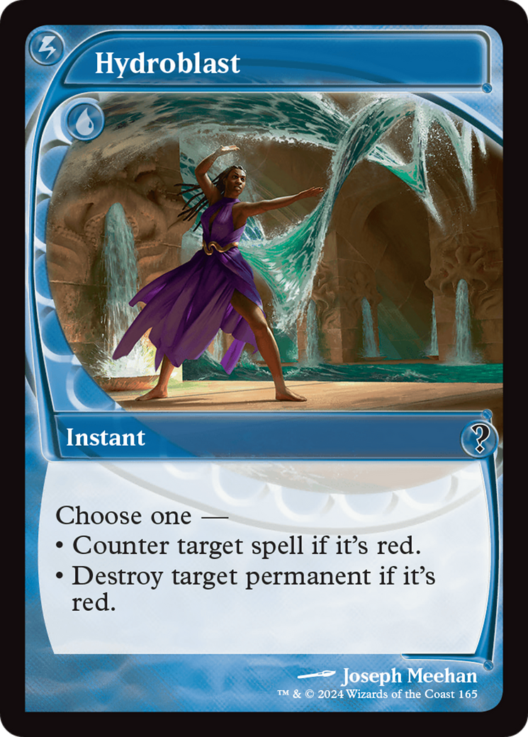 Hydroblast (Future Sight) [Mystery Booster 2] | Local Legends