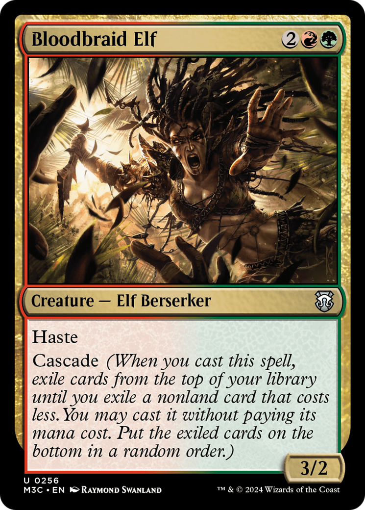 Bloodbraid Elf [Modern Horizons 3 Commander] | Local Legends