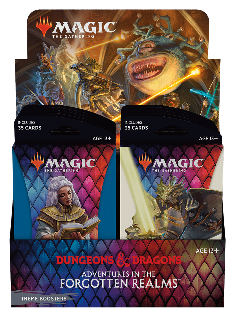 Dungeons & Dragons: Adventures in the Forgotten Realms - Theme Booster Display | Local Legends