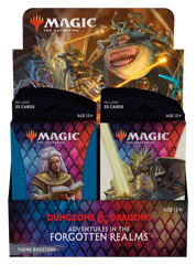 Dungeons & Dragons: Adventures in the Forgotten Realms - Theme Booster Display | Local Legends