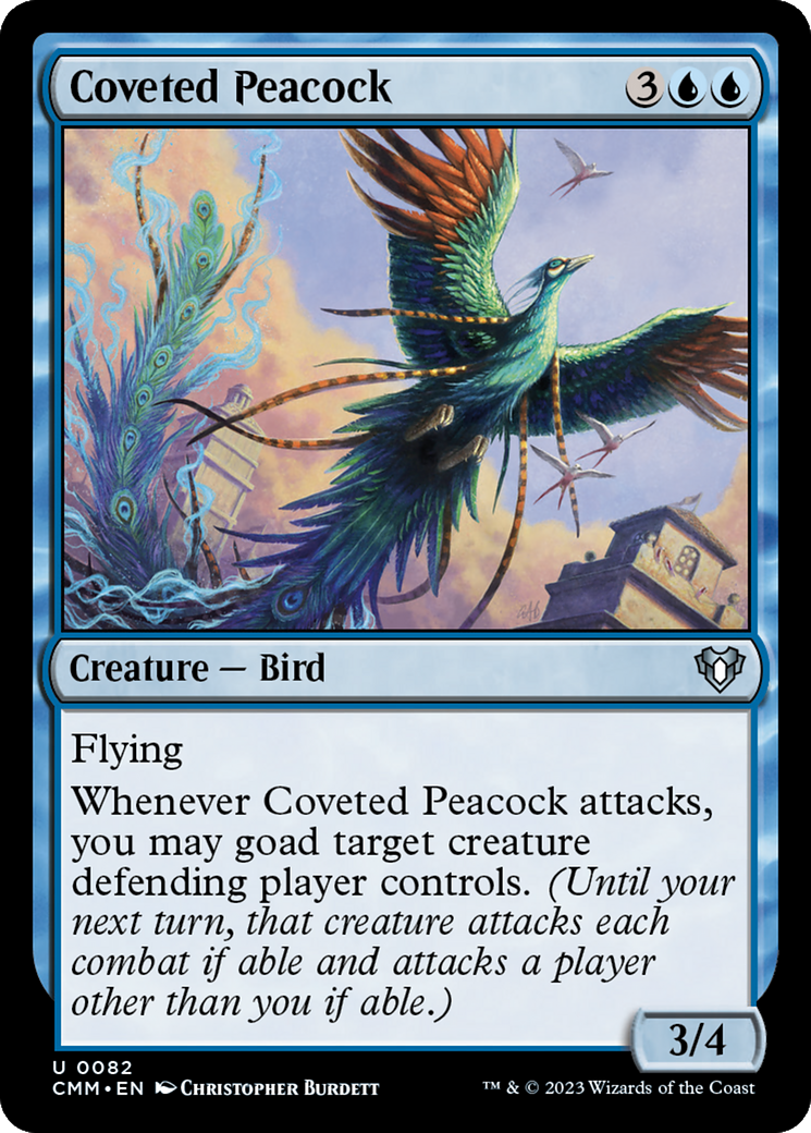 Coveted Peacock [Commander Masters] | Local Legends