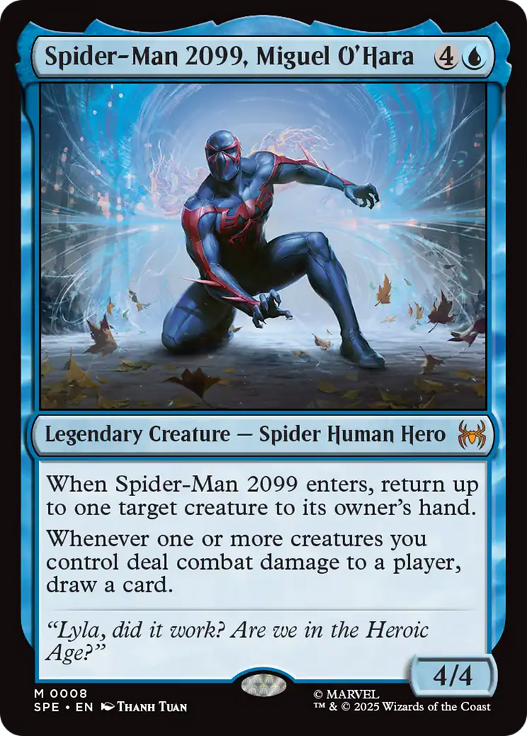 Spider-Man 2099, Miguel O'Hara [Marvel's Spider-Man: Eternal-Legal] | Local Legends