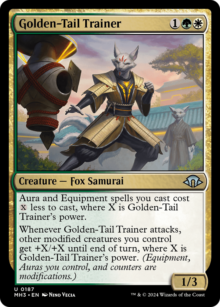 Golden-Tail Trainer [Modern Horizons 3] | Local Legends