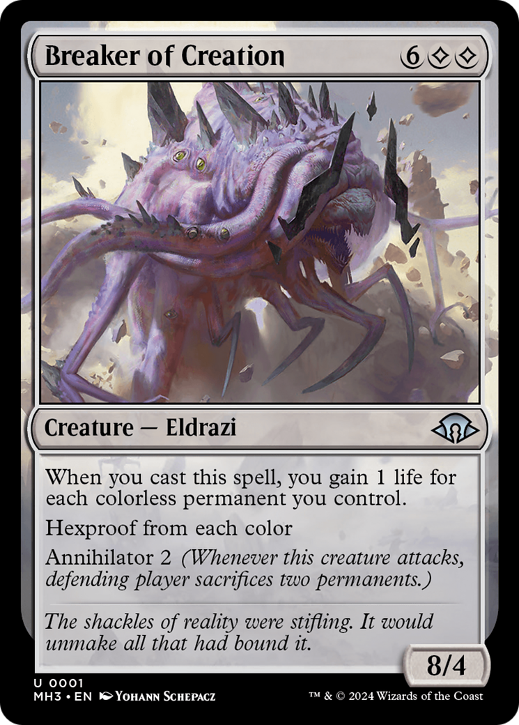 Breaker of Creation [Modern Horizons 3] | Local Legends