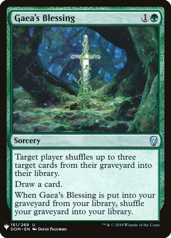 Gaea's Blessing [Mystery Booster] | Local Legends
