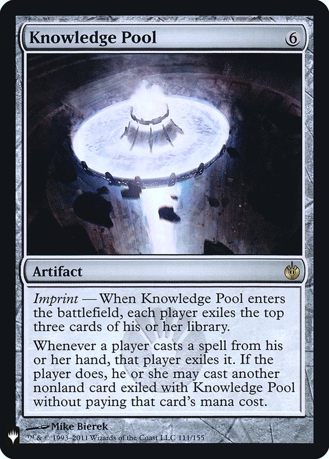 Knowledge Pool [Mystery Booster] | Local Legends
