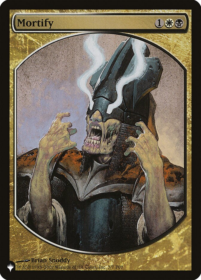 Mortify [The List] | Local Legends