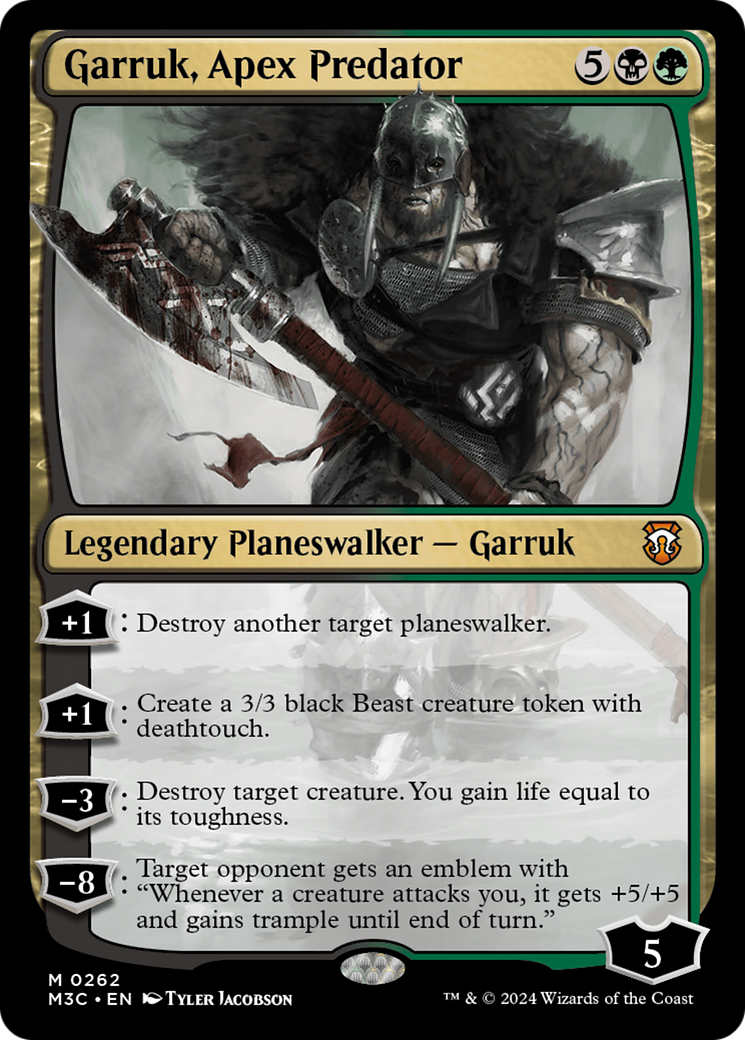 Garruk, Apex Predator [Modern Horizons 3 Commander] | Local Legends