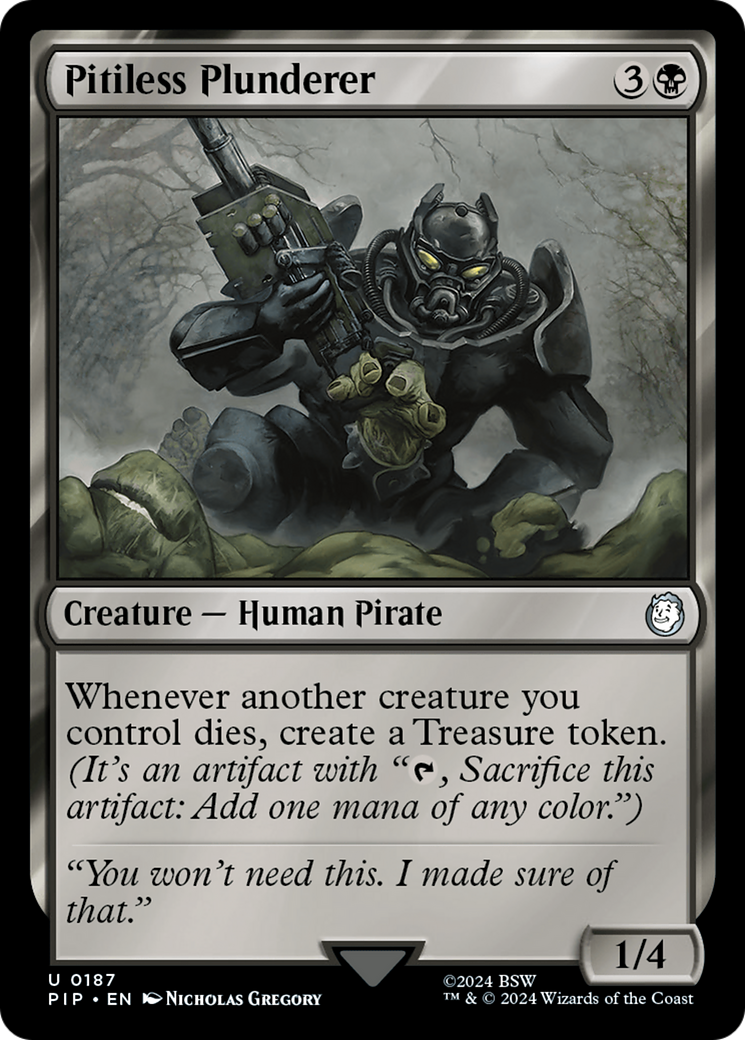 Pitiless Plunderer [Fallout] | Local Legends