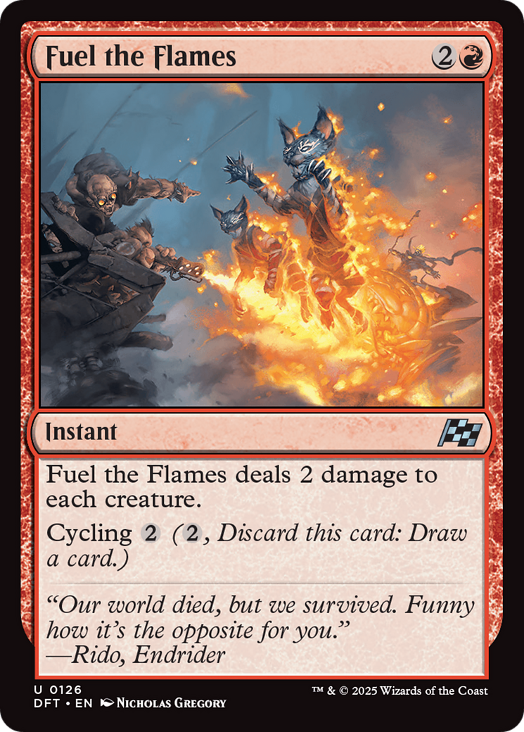 Fuel the Flames [Aetherdrift] | Local Legends