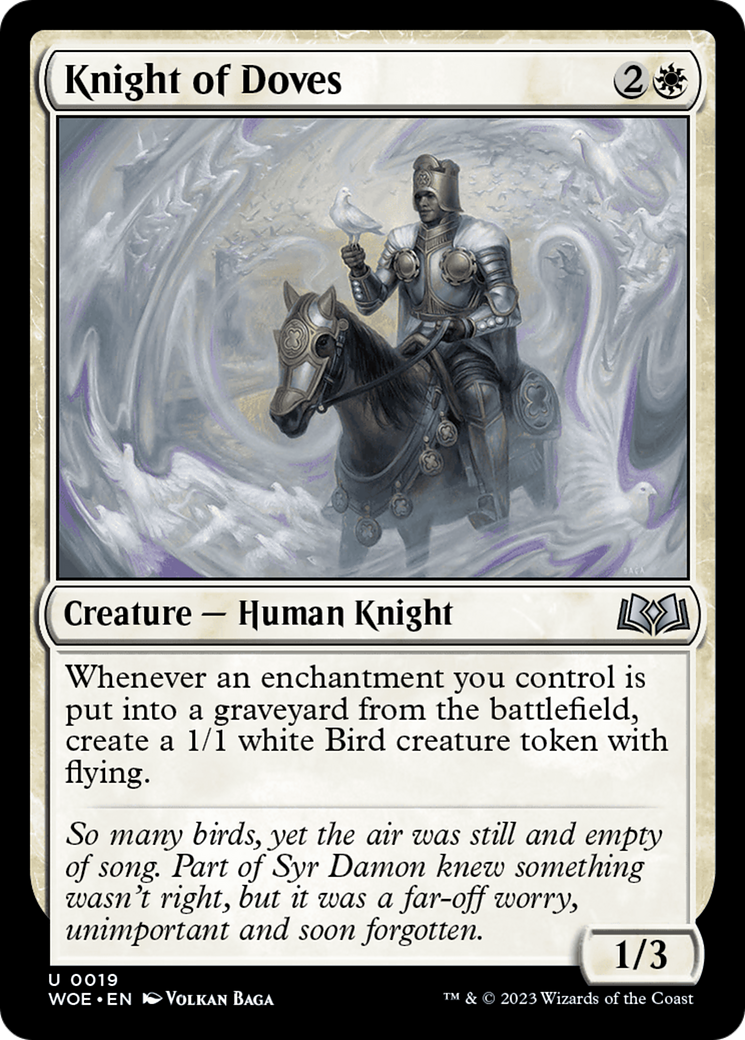Knight of Doves [Wilds of Eldraine] | Local Legends