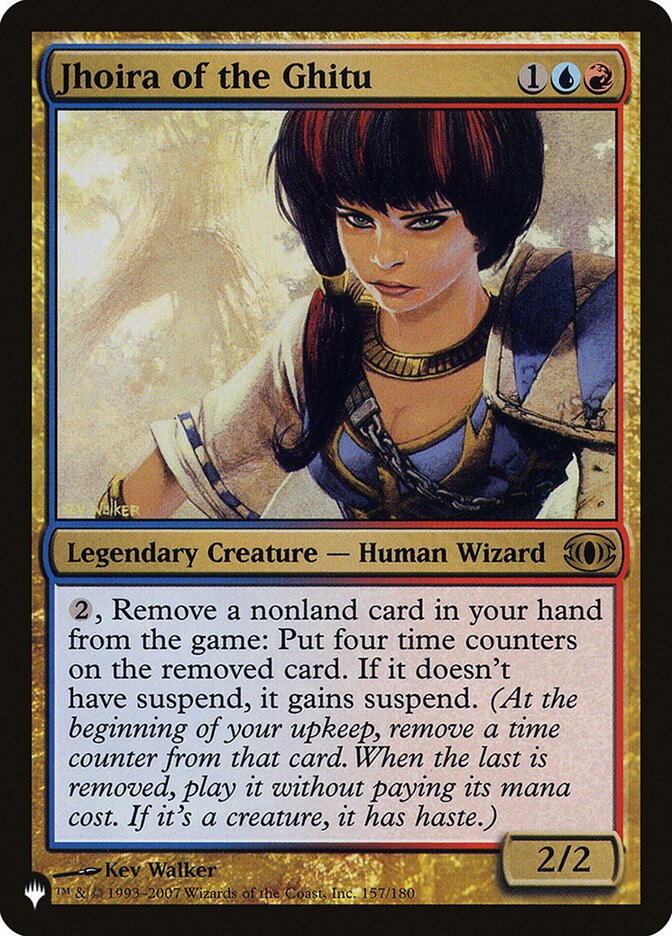 Jhoira of the Ghitu [The List] | Local Legends