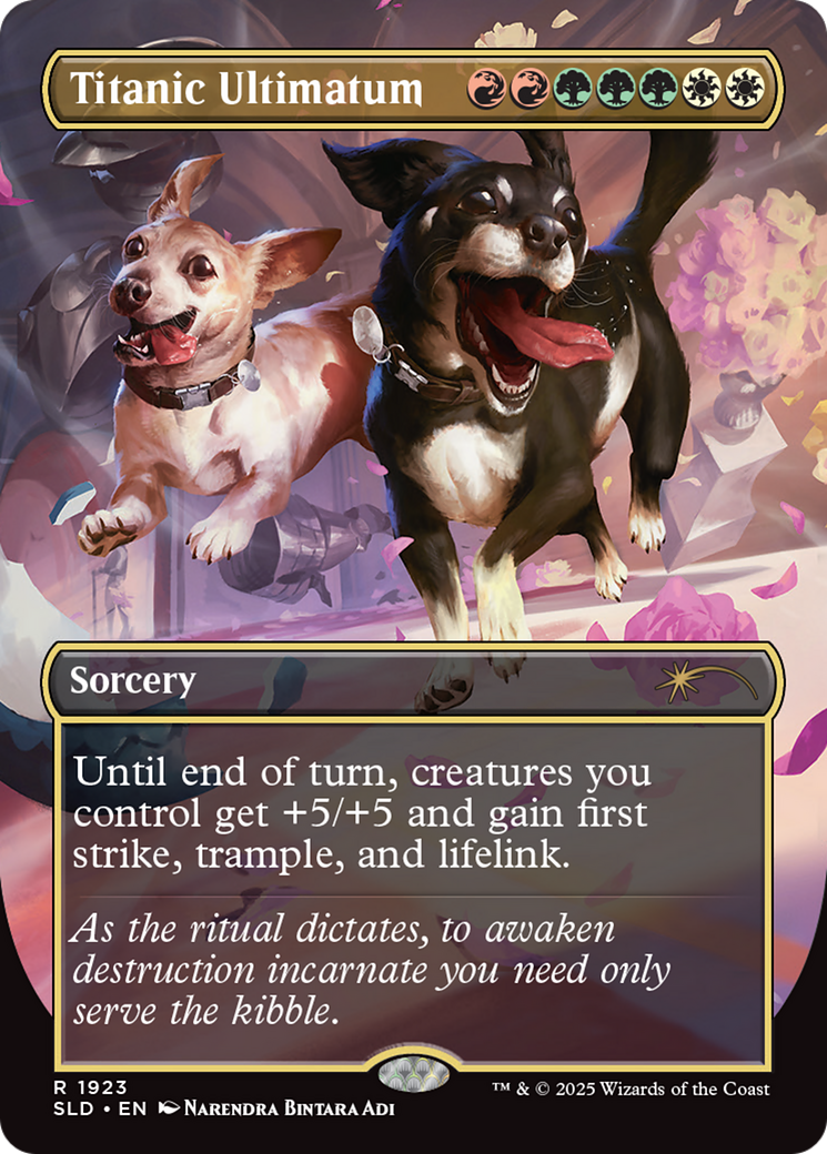 Titanic Ultimatum (1923) [Secret Lair Drop Series] | Local Legends