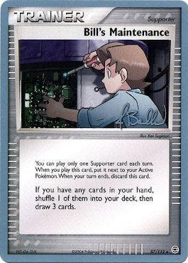 Bill's Maintenance (87/112) (Eeveelutions - Jimmy Ballard) [World Championships 2006] | Local Legends