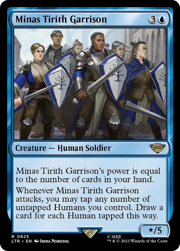 Minas Tirith Garrison [The Lord of the Rings: Tales of Middle-Earth] | Local Legends