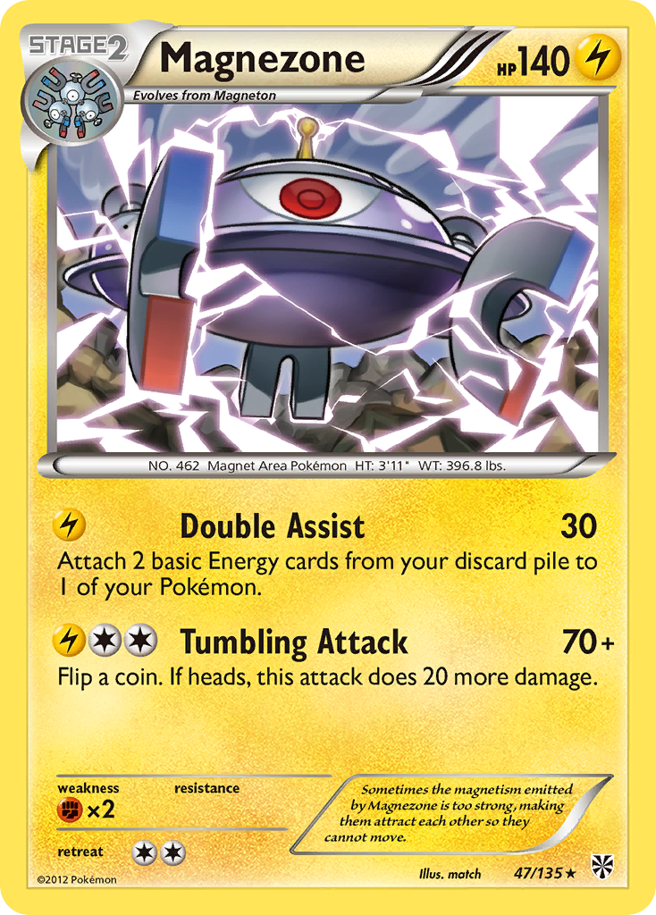 Magnezone (47/135) [Black & White: Plasma Storm] | Local Legends