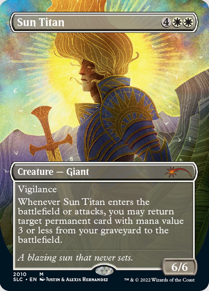 Sun Titan (Borderless) [Secret Lair Countdown Kit] | Local Legends