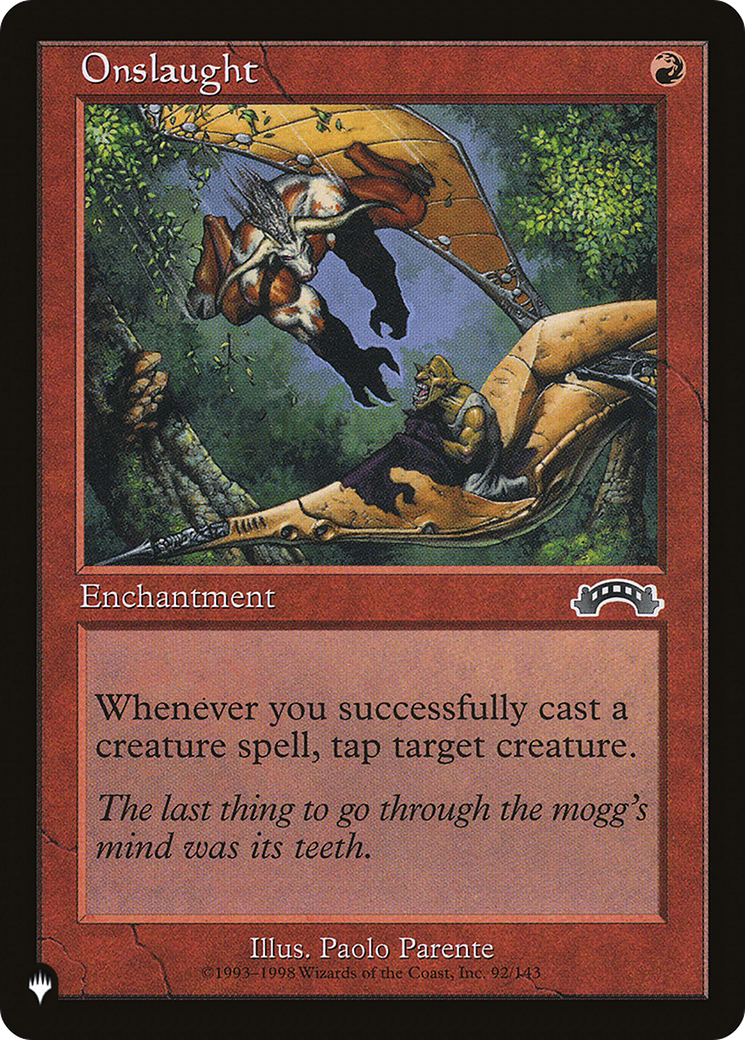Onslaught [The List] | Local Legends