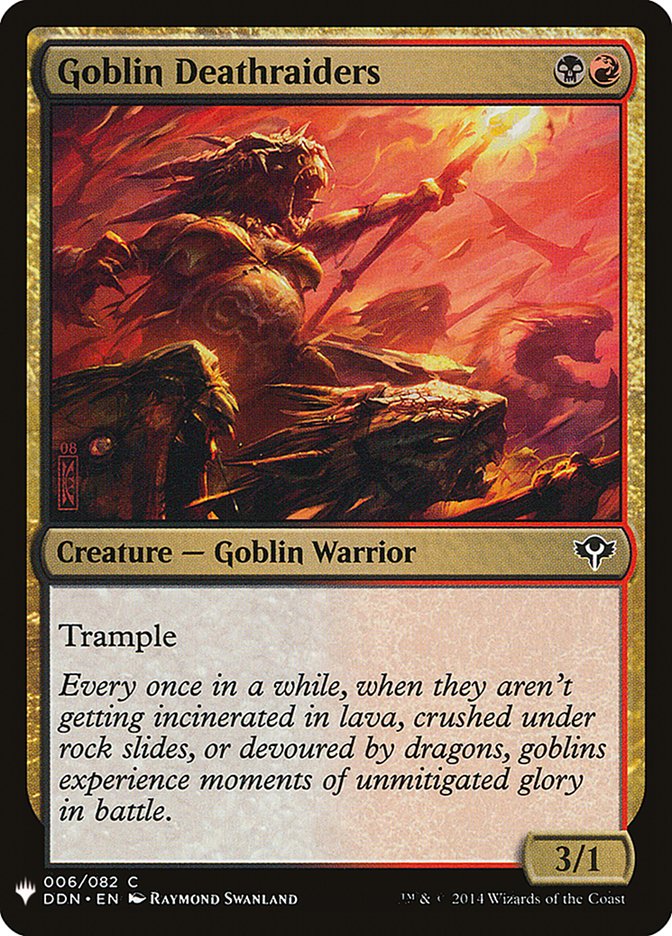 Goblin Deathraiders [Mystery Booster] | Local Legends